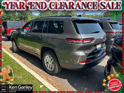 2025 Jeep Grand Cherokee L Laredo