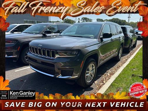 2025 Jeep Grand Cherokee L Laredo