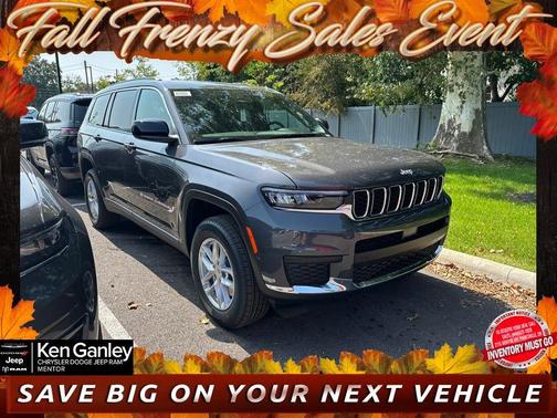 2025 Jeep Grand Cherokee L Laredo