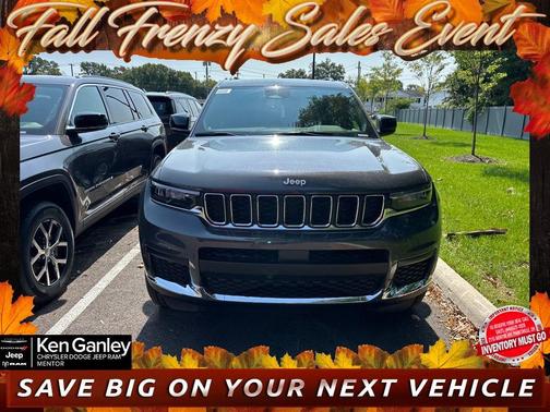 2025 Jeep Grand Cherokee L Laredo