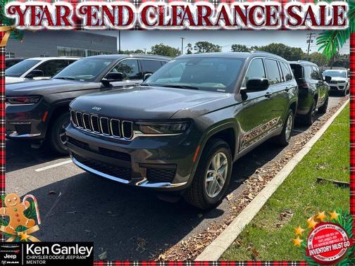 2025 Jeep Grand Cherokee L Laredo