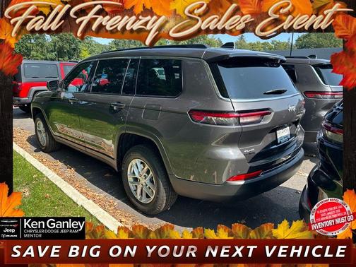 2025 Jeep Grand Cherokee L Laredo