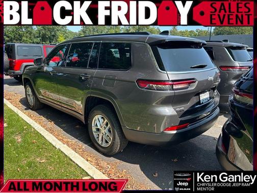 2025 Jeep Grand Cherokee L Laredo