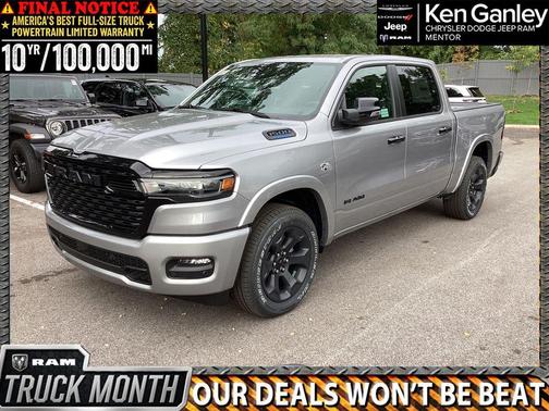 2026 RAM 1500 Big Horn/Lone Star