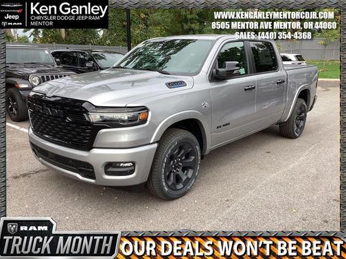 2026 RAM 1500 Big Horn/Lone Star