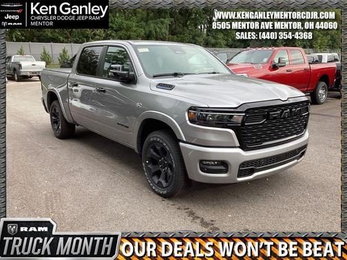 2026 RAM 1500 Big Horn/Lone Star