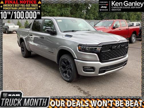 2026 RAM 1500 Big Horn/Lone Star