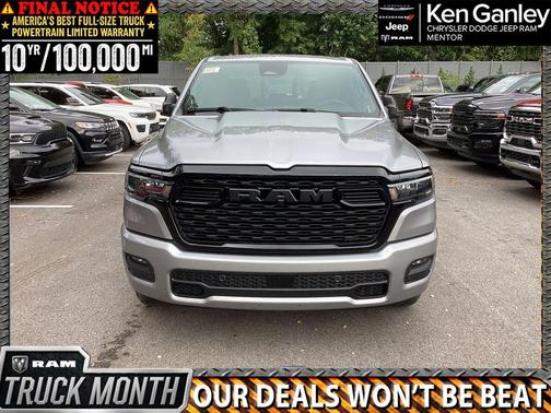 2026 RAM 1500 Big Horn/Lone Star