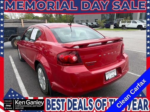 Redline 2 Coat Pearl 2014 Dodge Avenger SE