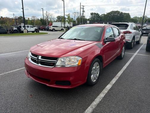 Redline 2 Coat Pearl 2014 Dodge Avenger SE