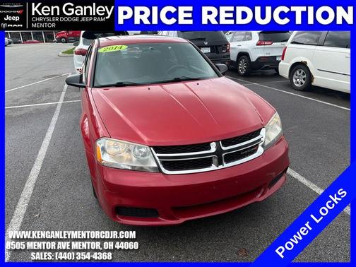 Redline 2 Coat Pearl 2014 Dodge Avenger SE