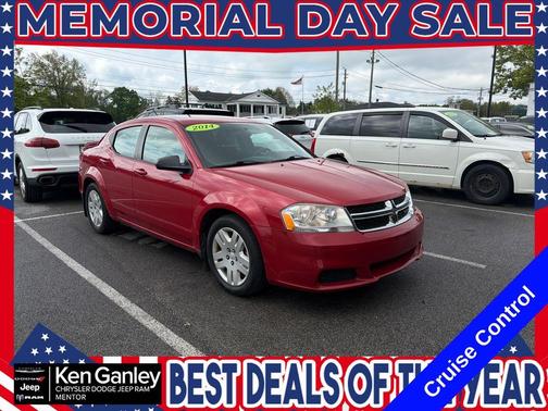 Redline 2 Coat Pearl 2014 Dodge Avenger SE