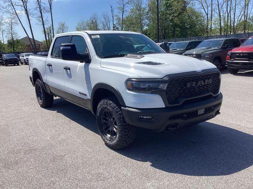 Bright White Clearcoat 2026 RAM 1500 Rebel