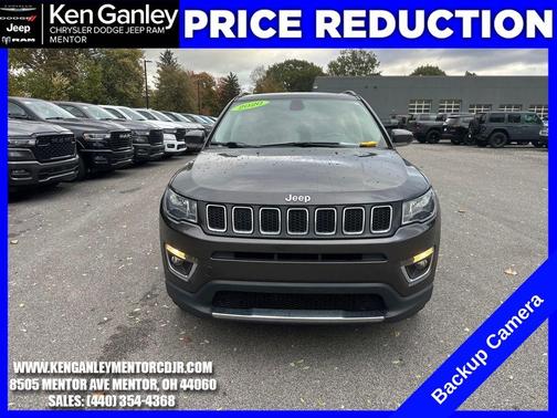 2020 Jeep Compass Limited