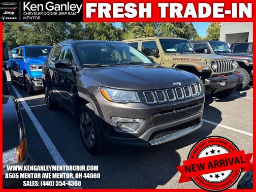 2020 Jeep Compass Limited