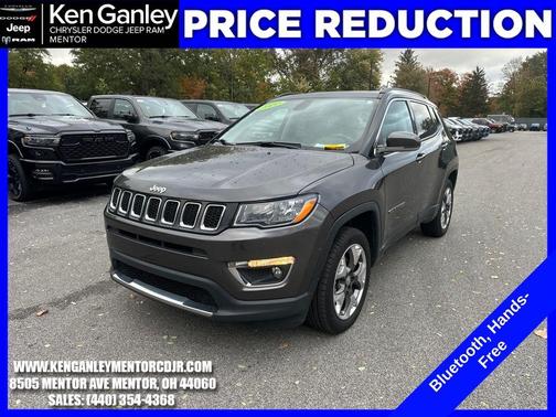 2020 Jeep Compass Limited