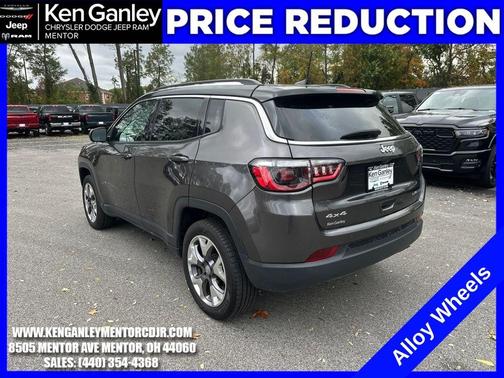 2020 Jeep Compass Limited