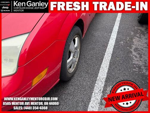 Red 2007 Ford Focus S