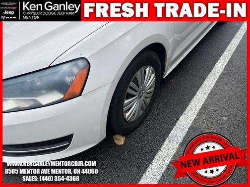 2015 Volkswagen Passat 1.8T S