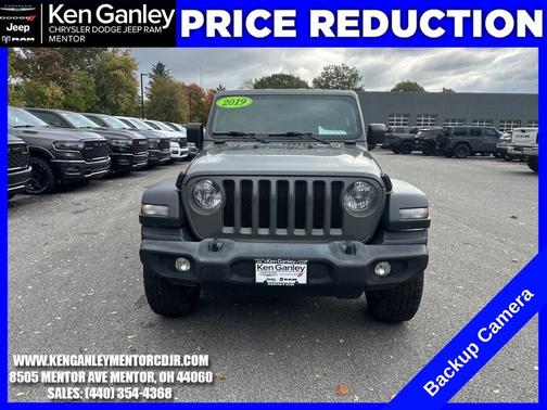 2019 Jeep Wrangler Unlimited Sport
