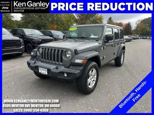 2019 Jeep Wrangler Unlimited Sport