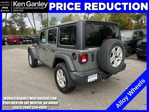 2019 Jeep Wrangler Unlimited Sport
