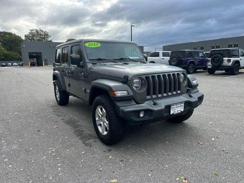 2019 Jeep Wrangler Unlimited Sport