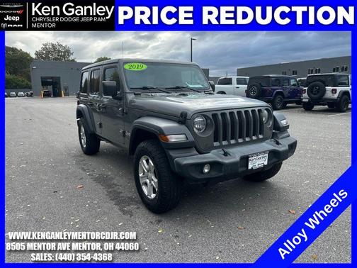 2019 Jeep Wrangler Unlimited Sport