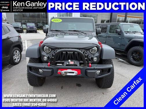 2017 Jeep Wrangler Rubicon