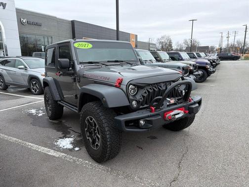 2017 Jeep Wrangler Rubicon