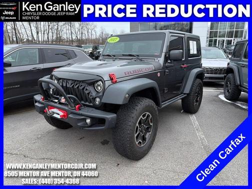 2017 Jeep Wrangler Rubicon