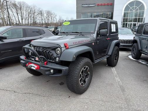 2017 Jeep Wrangler Rubicon