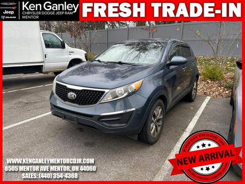 2014 Kia Sportage LX