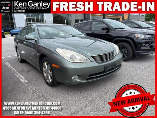 Gray 2005 Lexus ES 330