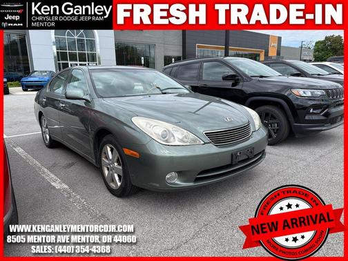 Gray 2005 Lexus ES 330