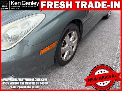 Gray 2005 Lexus ES 330
