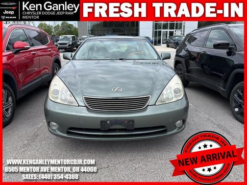 Gray 2005 Lexus ES 330