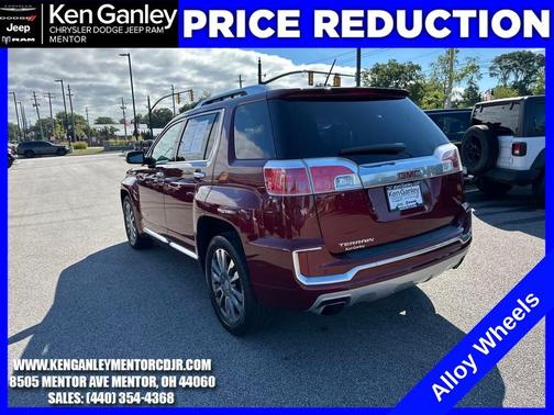 2017 GMC Terrain Denali