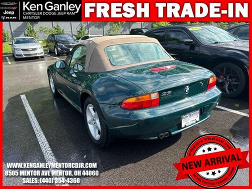 1997 BMW Z3 2.8 Roadster