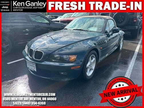 1997 BMW Z3 2.8 Roadster