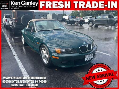 1997 BMW Z3 2.8 Roadster