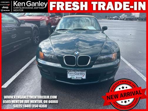 1997 BMW Z3 2.8 Roadster