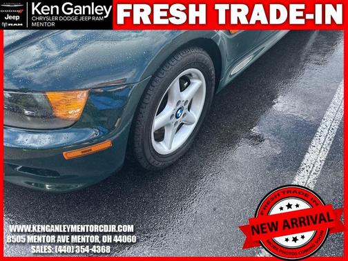 1997 BMW Z3 2.8 Roadster
