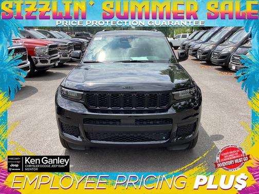 2025 Jeep Grand Cherokee L Laredo