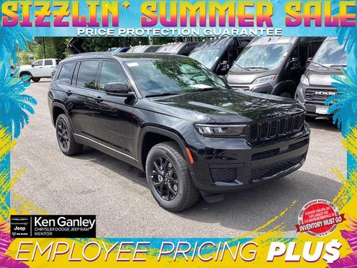 2025 Jeep Grand Cherokee L Laredo
