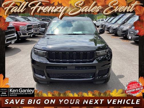 2025 Jeep Grand Cherokee L Laredo