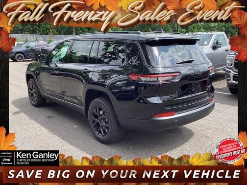 2025 Jeep Grand Cherokee L Laredo