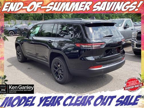 2025 Jeep Grand Cherokee L Laredo