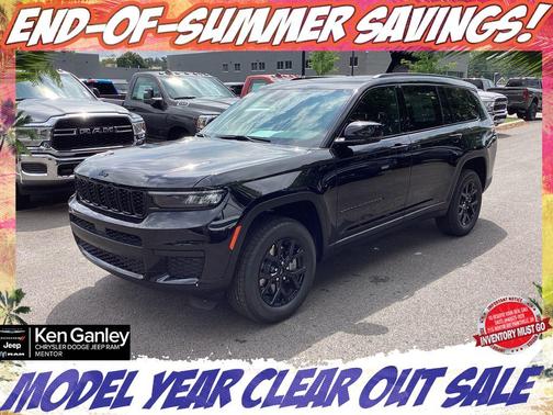 2025 Jeep Grand Cherokee L Laredo
