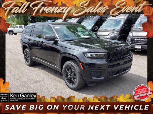 2025 Jeep Grand Cherokee L Laredo